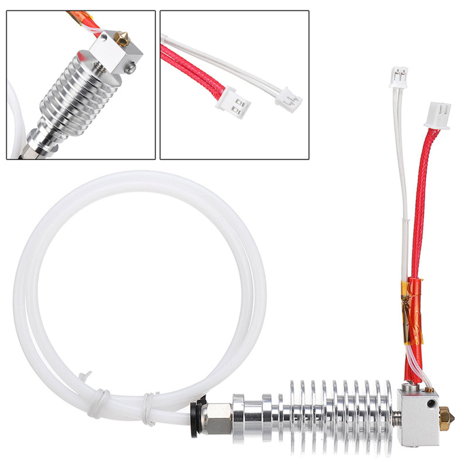 3D Printer Hotend Kit - 1 Adet V5 J-Head Hotend Kiti