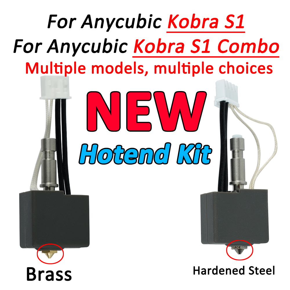 3D Printer Hotend Kit - Anycubic Kobra S1 Hotend Kobra S1