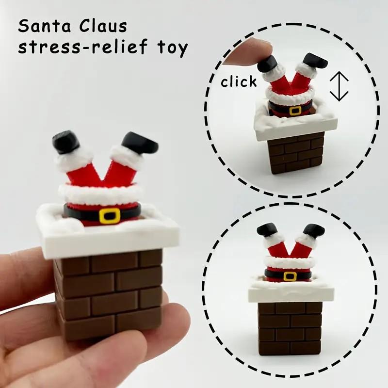 3D Printing Toys - 3D Baskılı Noel Tatil Dekorasyonu Masaüstü