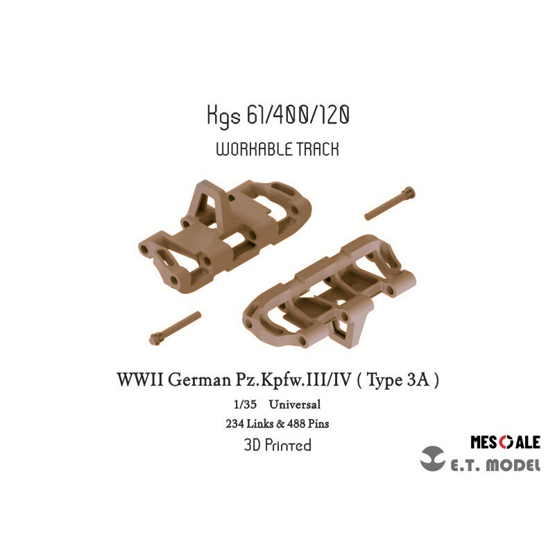 3D Printing App - ET 1/35 P35-020 İkinci Dünya Savaşı