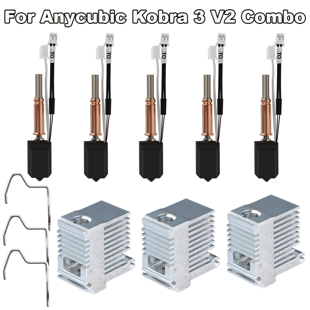 3D Printer Hotend Kit - Anycubic Kobra 3 V2 Combo 3D