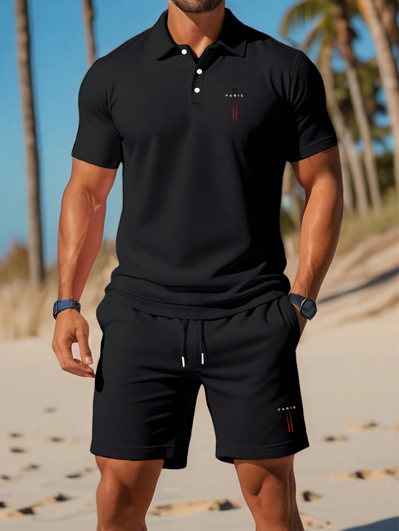 3D Printing Design - 2026 Yaz Erkek Polo Tişört Seti