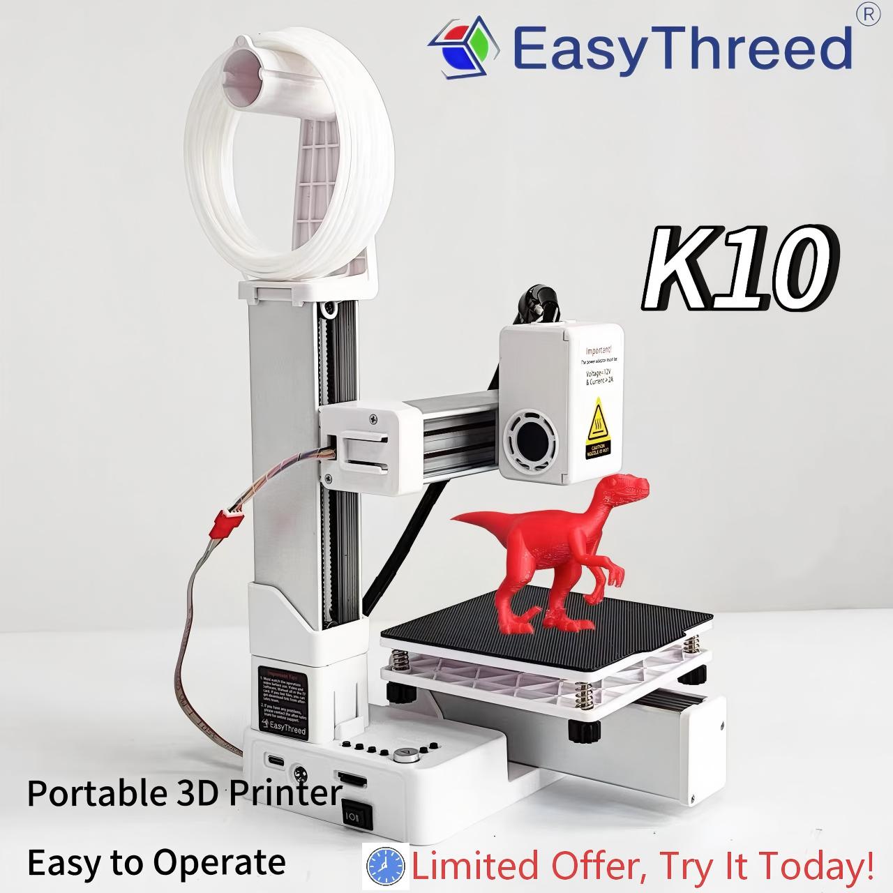 3D Printing Design Software - K10 Giriş Seviyesi 3D Yazıcı Mini