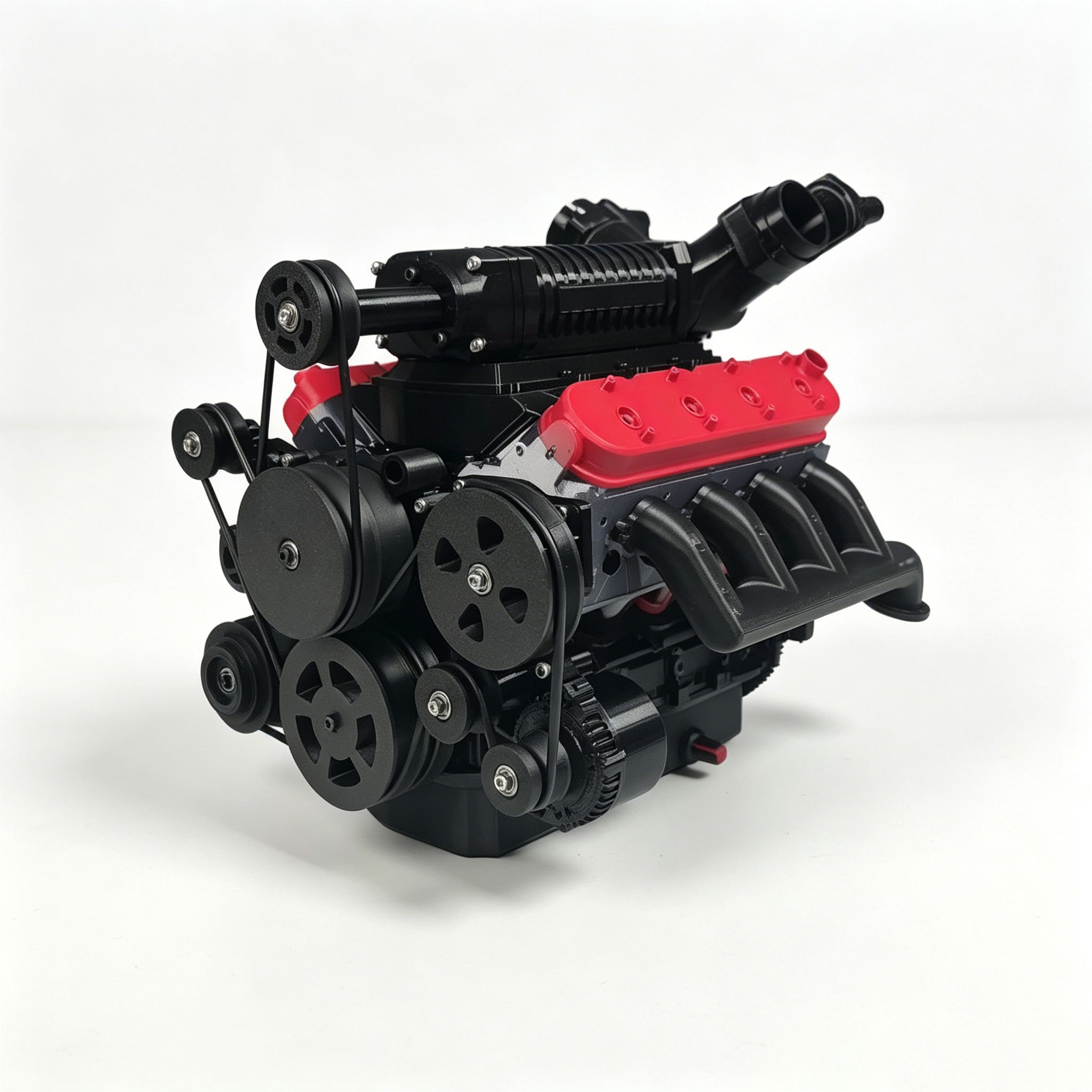 3D Printing Operator - 3D Baskılı LS3 V8 Motor Model