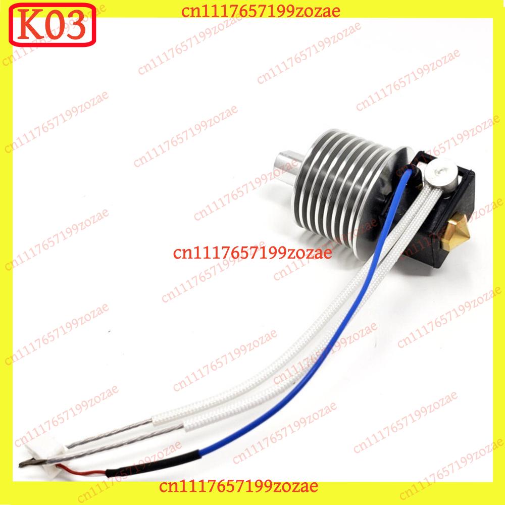 3D Printer Hotend Kit - k03 Flashforge Hot End Montaj Kılavuzu