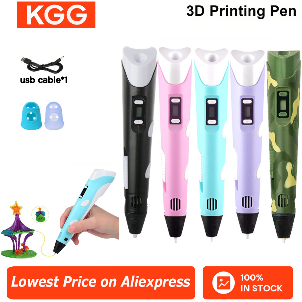 3D Printing Design Software - 3D Baskı Kalemi PLA Filament 3D
