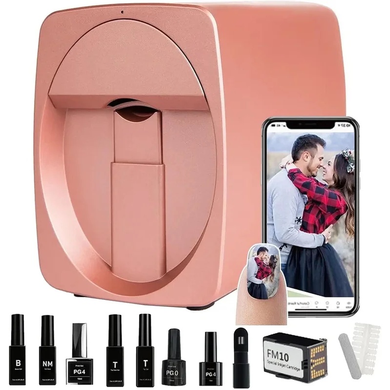 3D Printing Design Software - O2nails Tırnak Yazıcı Makinesi Kiti-3d Tırnak