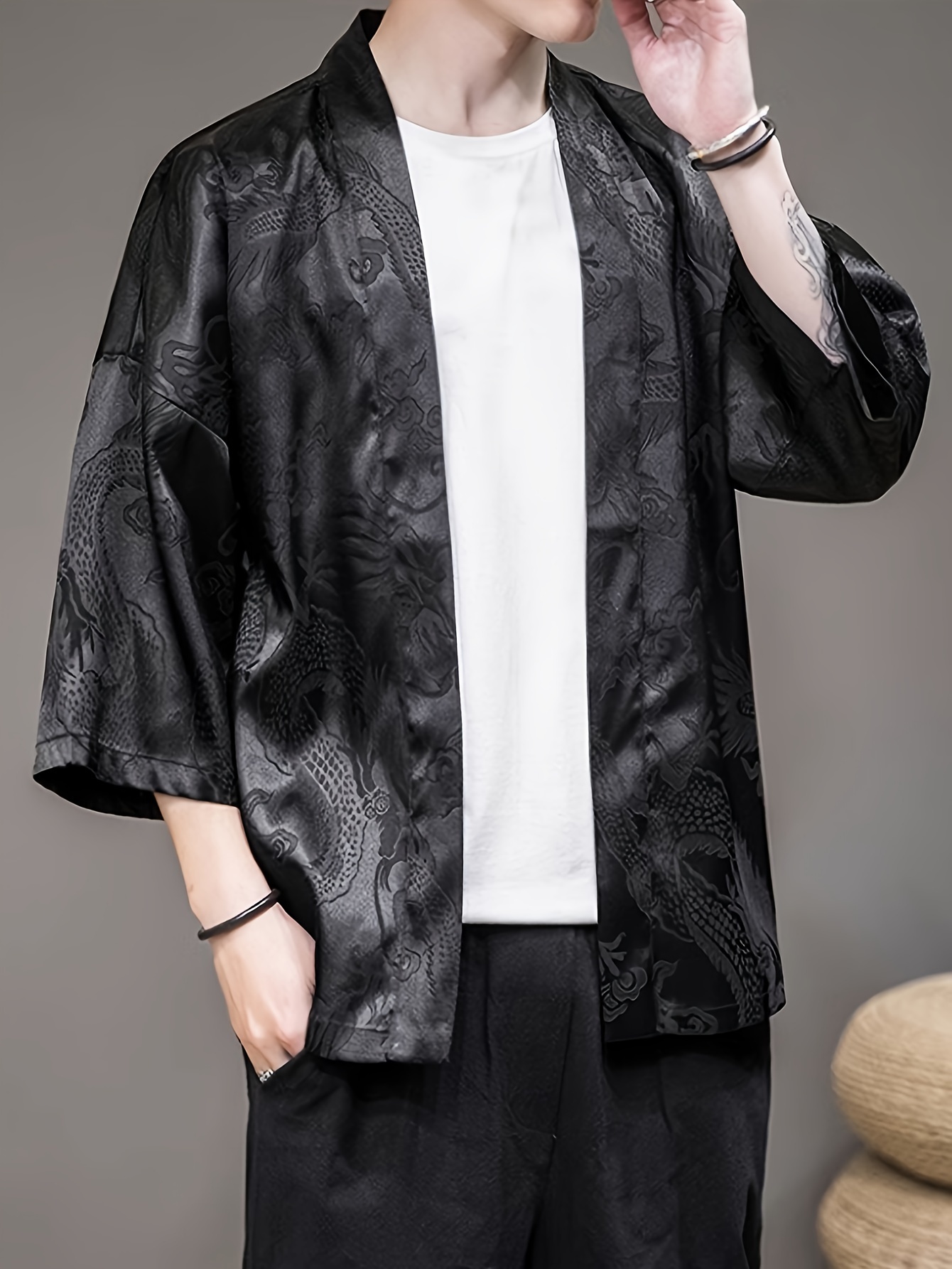3D Printing Design - 2026 Yaz Erkek Kimono 3D Baskılı