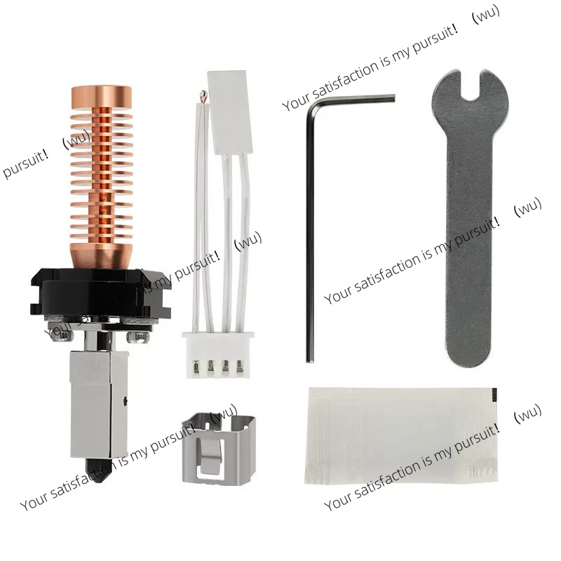 3D Printer Hotend Kit - AD5M pro için Yüksek Hızlı Baskı