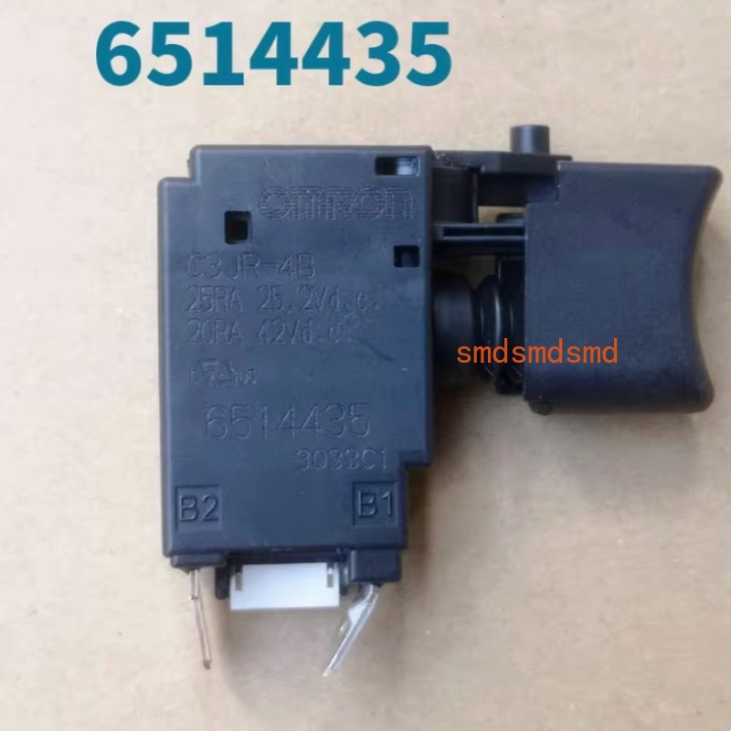 Makita Drill Dtw300 - Orijinal Anahtar 6514435 Anahtarı Makita DTW300