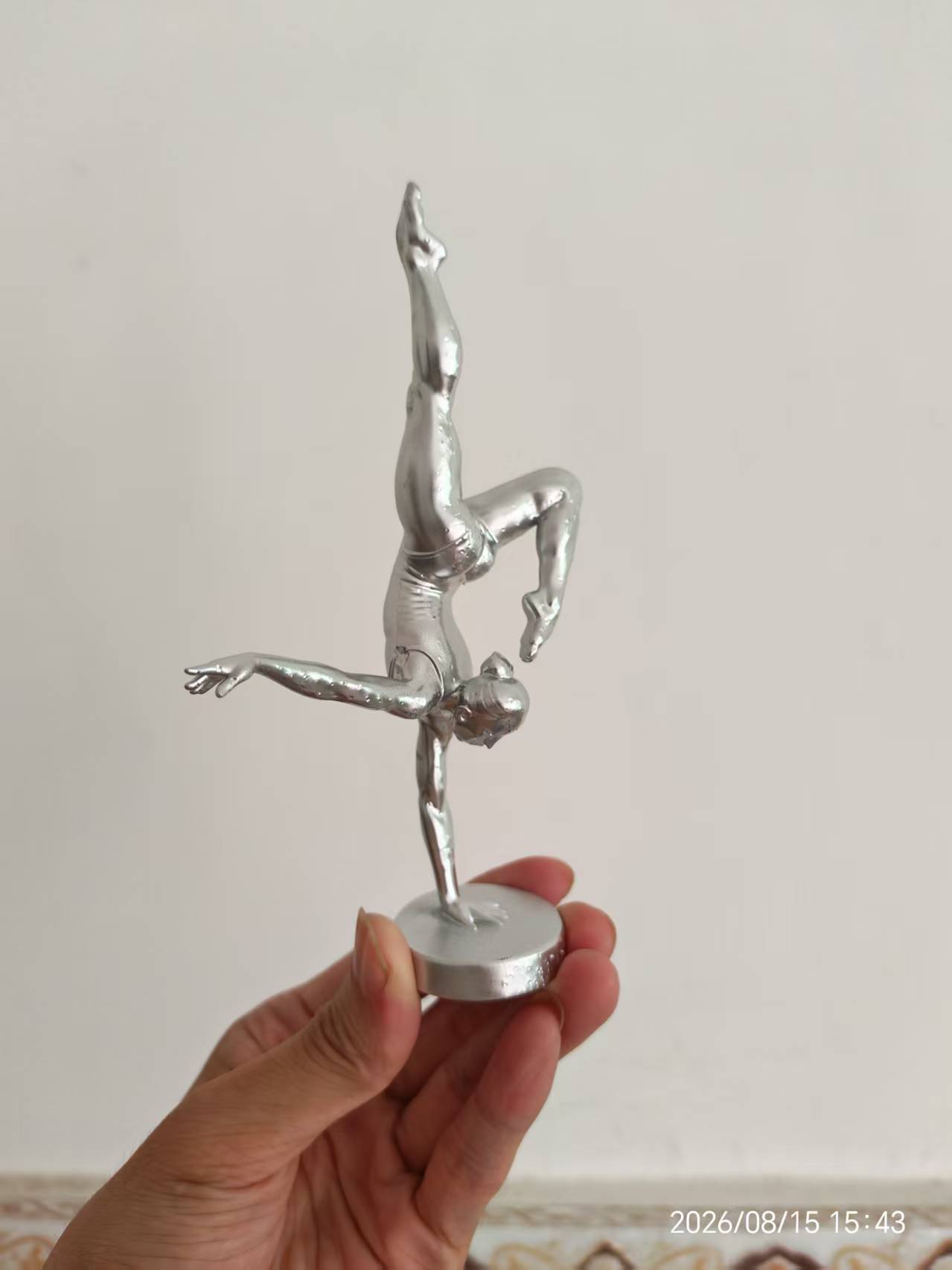 3D Printing App - 3D baskılı tek elle dengeleyen bale