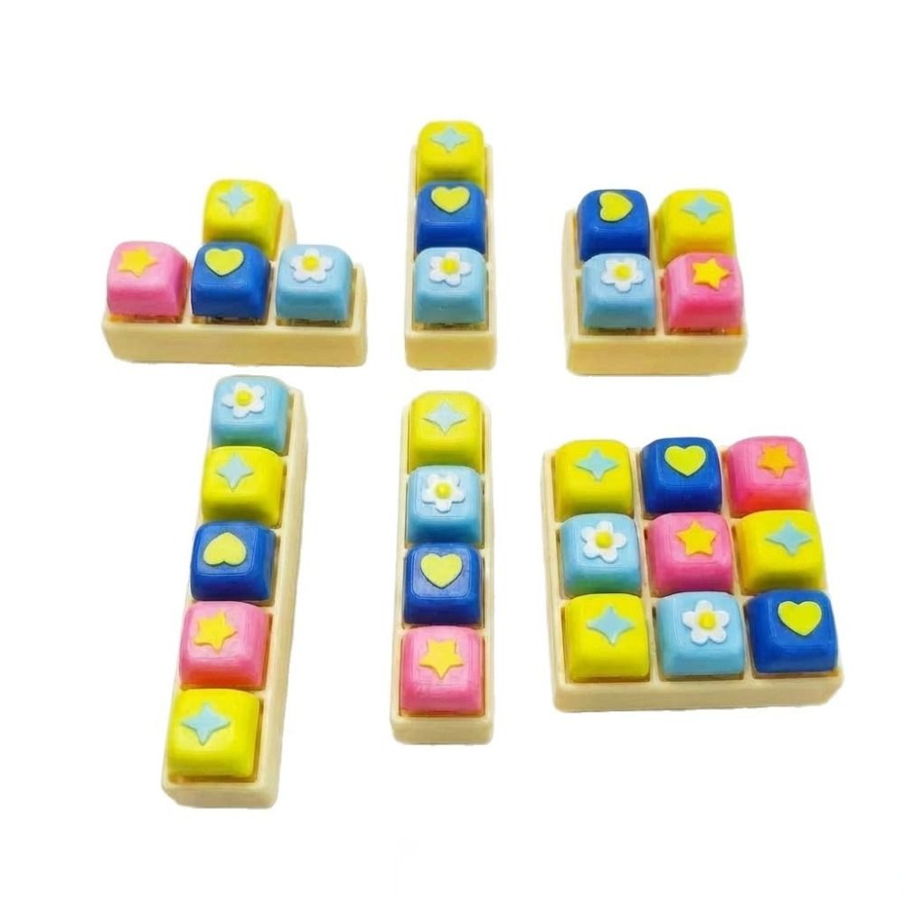 3D Printing Design Software - 3D Baskılı Fidget Clicker Anahtarlık Hafif