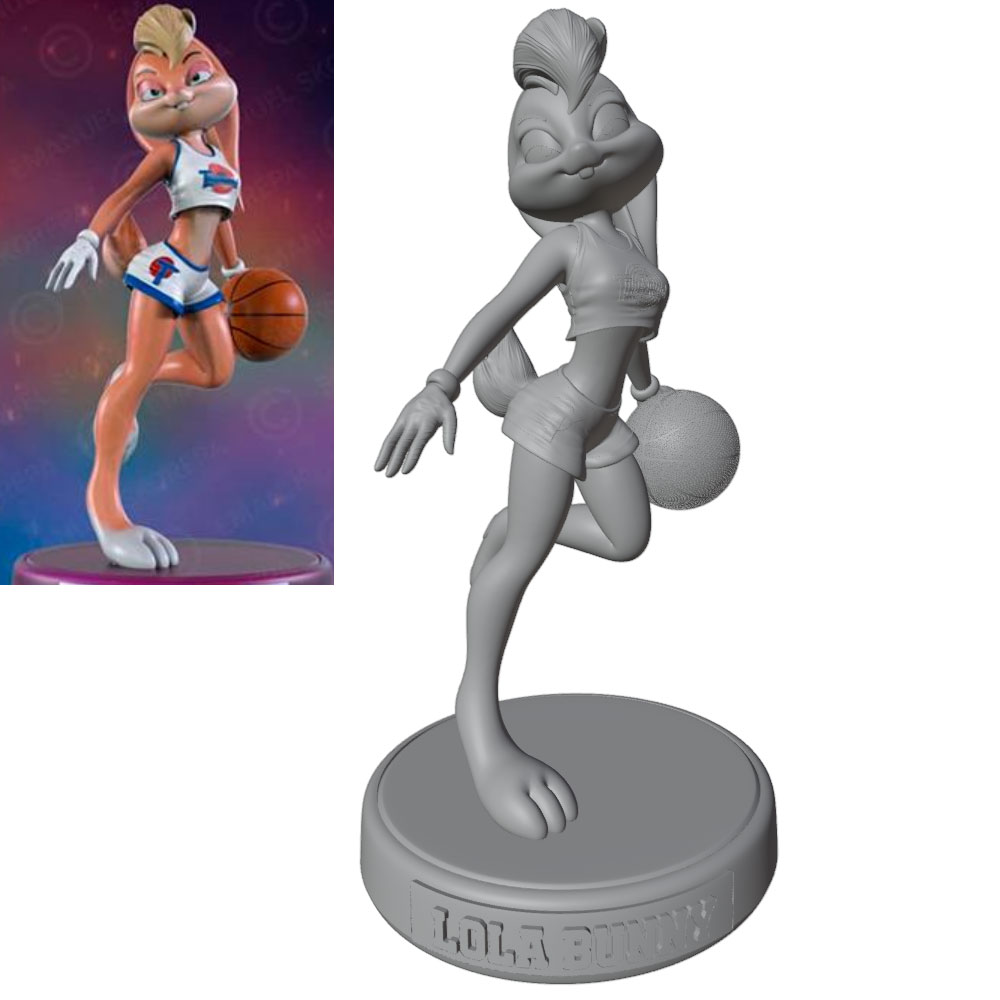 3D Printing App - 75mm100mm120mm150mm Seksi Kız Reçine Model Kitleri