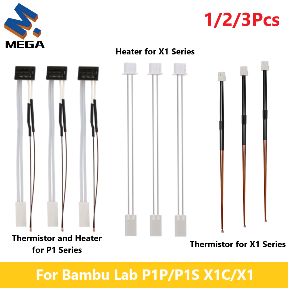 3D Printer Hotend Kit - Bambu Lab Hotend V2.0 V3.0 Kit