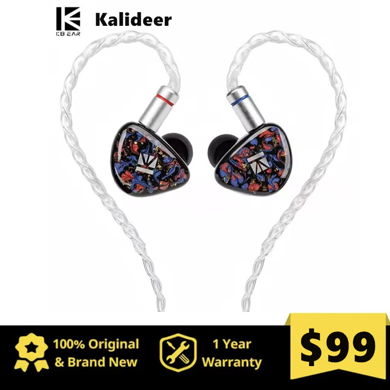 3D Printing Office Setup - KBEAR Kalideer Apex-P6 1DD+1BA+1Piezo Monitör IEM'ler