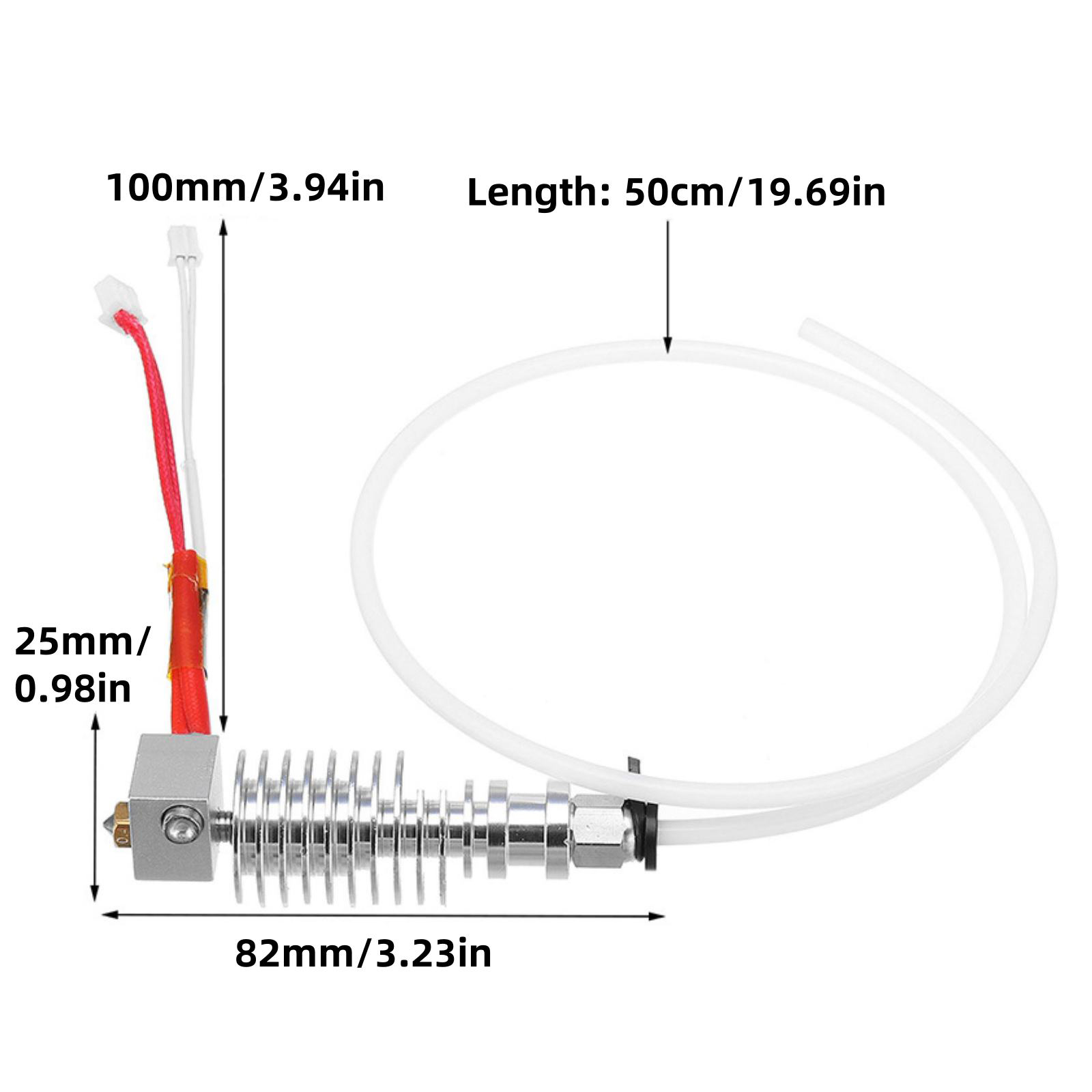 1 Adet V5 J-Head Hotend Kiti 0 - 3D Printer Hotend Kit incelemesi ve fiyatı