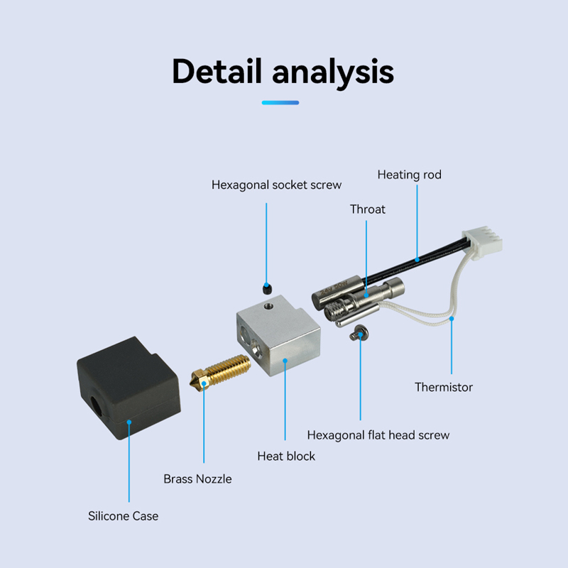 Anycubic Kobra S1 Hotend Kobra - 3D Printer Hotend Kit incelemesi ve fiyatı
