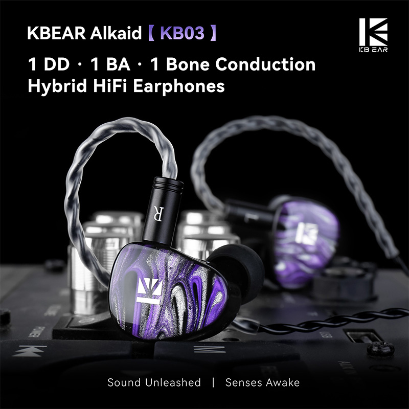 KBEAR Alkaid KB03 HiFi IEM Kul - 3D Printing Office Setup incelemesi ve fiyatı