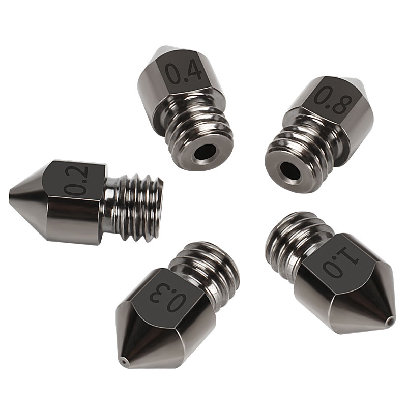 Süper Sertleştirilmiş Çelik No - 3D Printer Hotend Kit incelemesi ve fiyatı