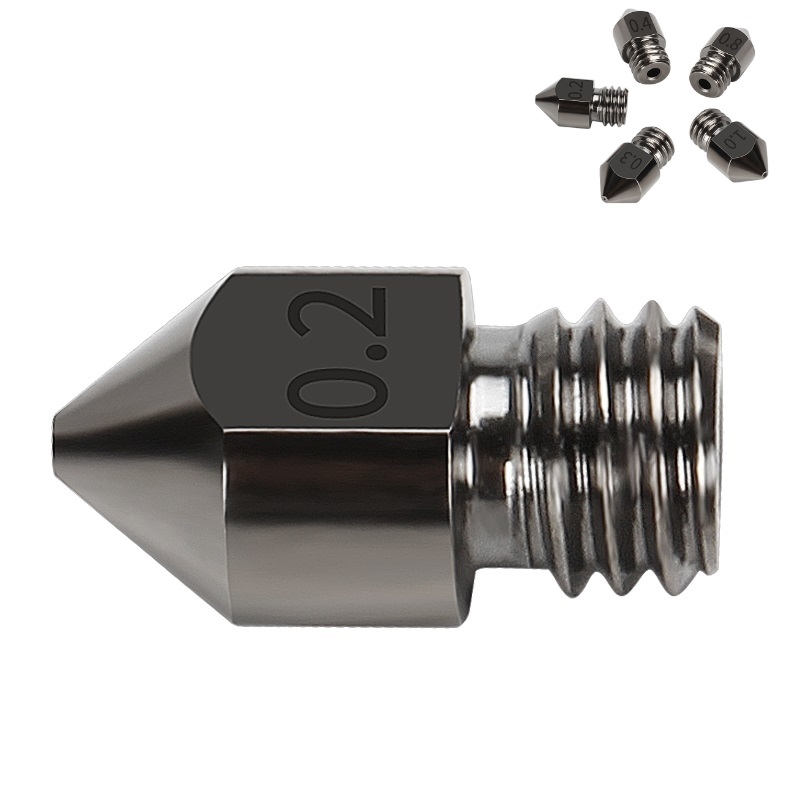 Süper Sertleştirilmiş Çelik No - 3D Printer Hotend Kit incelemesi ve fiyatı