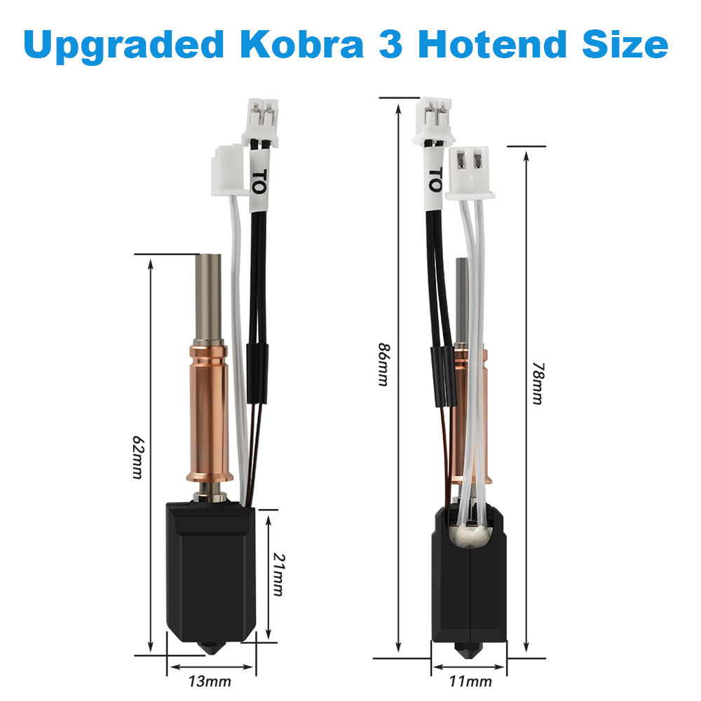 Anycubic Kobra 3 V2 Combo 3D Y - 3D Printer Hotend Kit incelemesi ve fiyatı