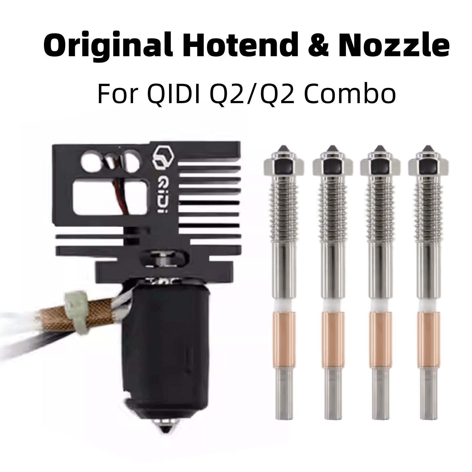 QIDI Q2 Q2 Combo 3D Yazıcı İçi - 3D Printer Hotend Kit incelemesi ve fiyatı