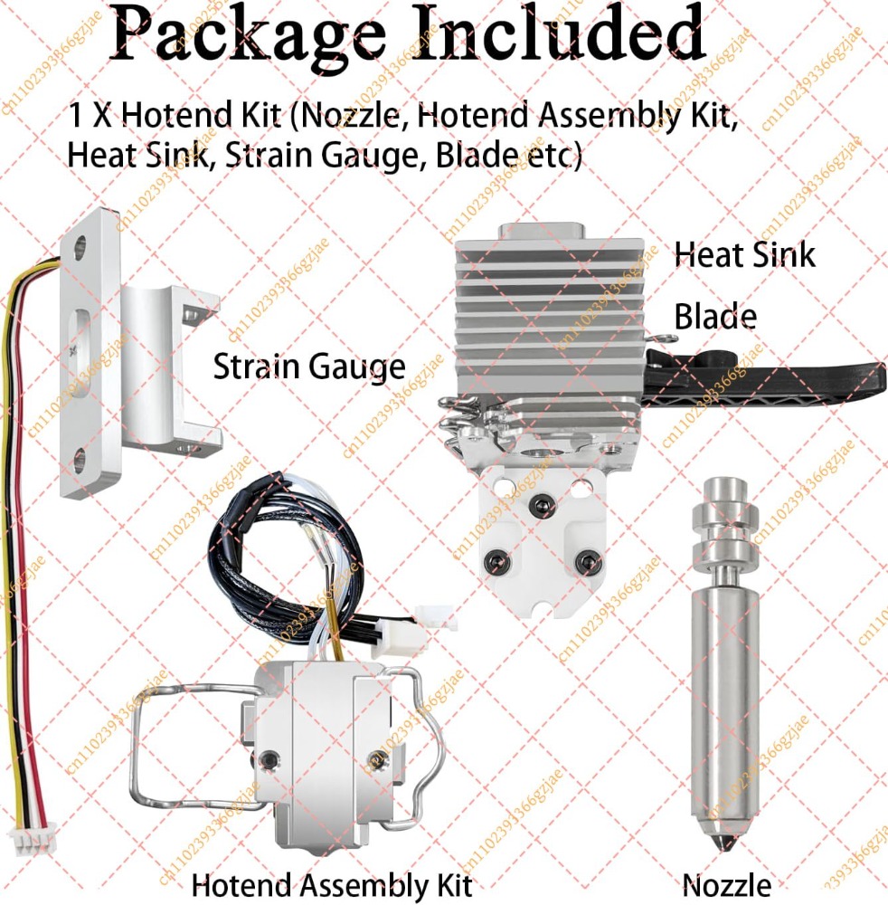 Anycubic Kobra X için 0,4 mm Ö - 3D Printer Hotend Kit incelemesi ve fiyatı
