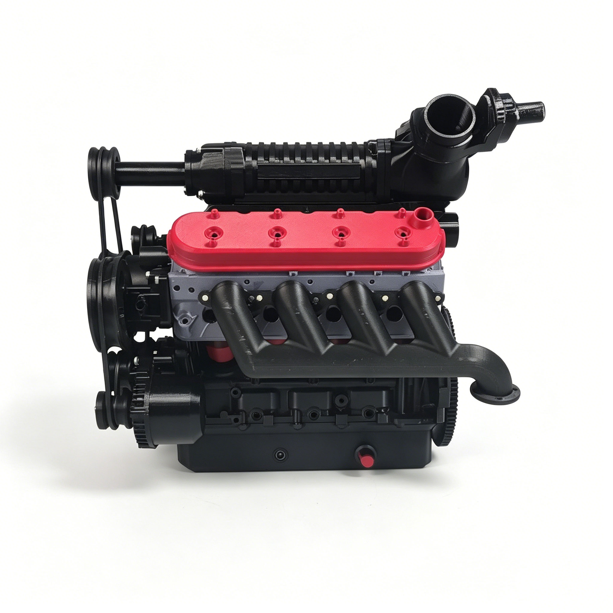 3D Baskılı LS3 V8 Motor Model  - 3D Printing Operator incelemesi ve fiyatı