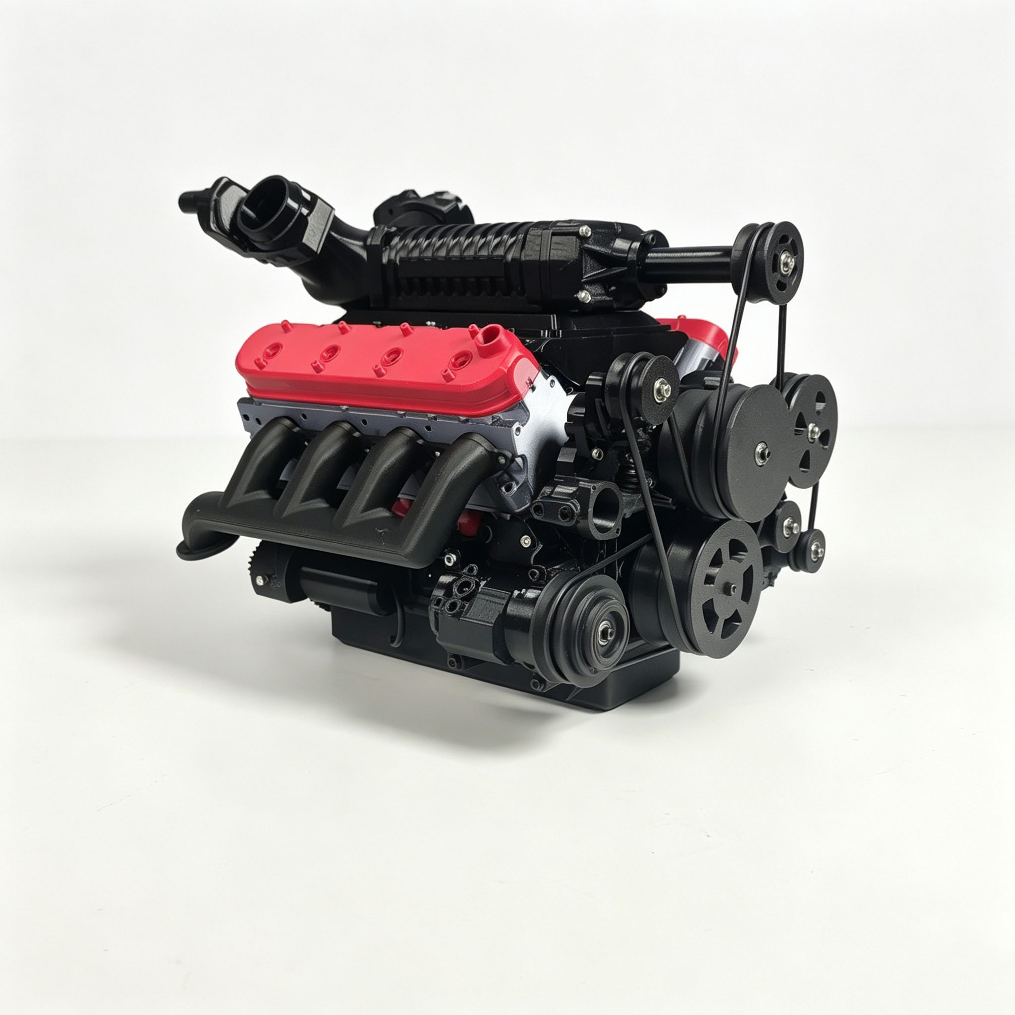 3D Baskılı LS3 V8 Motor Model  - 3D Printing Operator incelemesi ve fiyatı