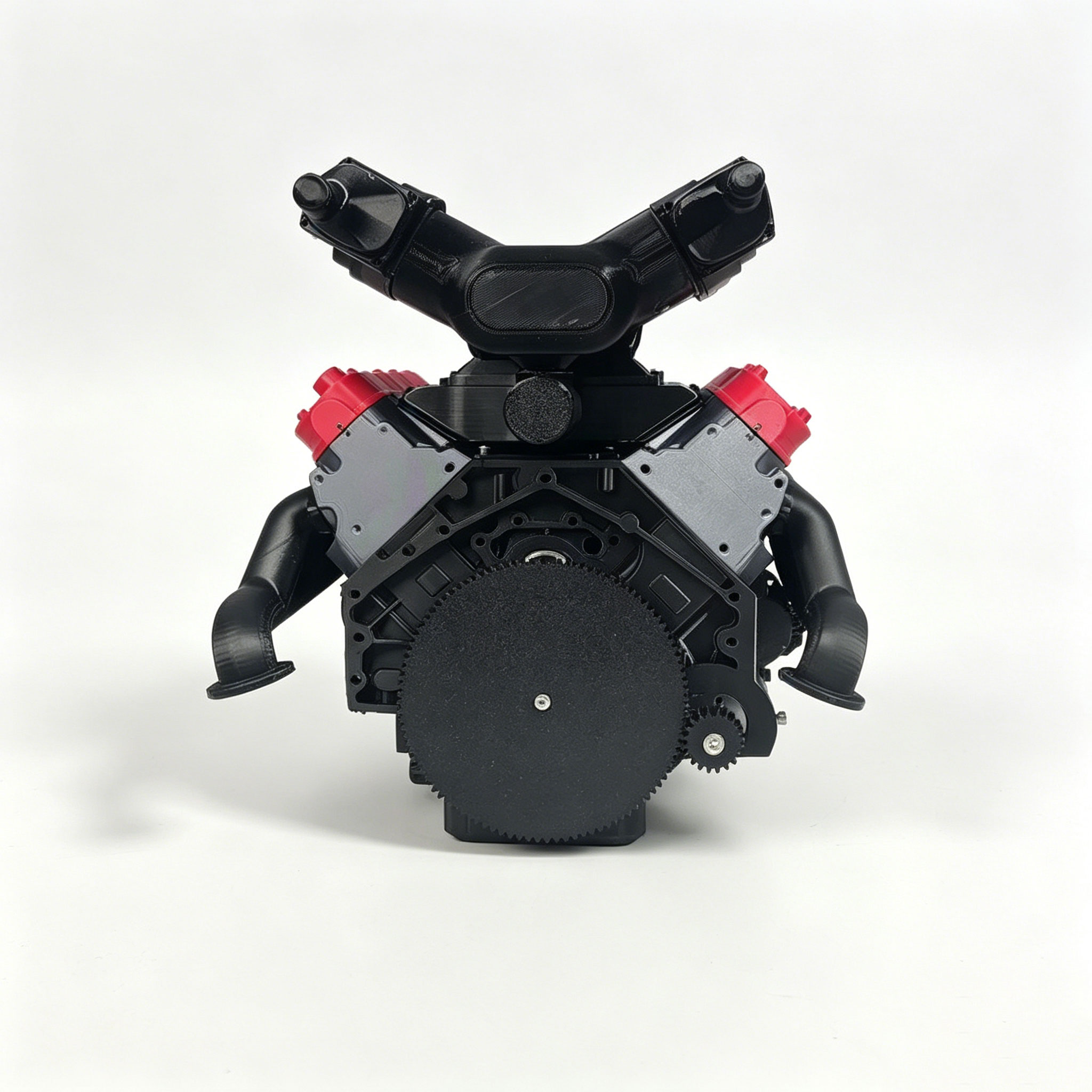 3D Baskılı LS3 V8 Motor Model  - 3D Printing Operator incelemesi ve fiyatı