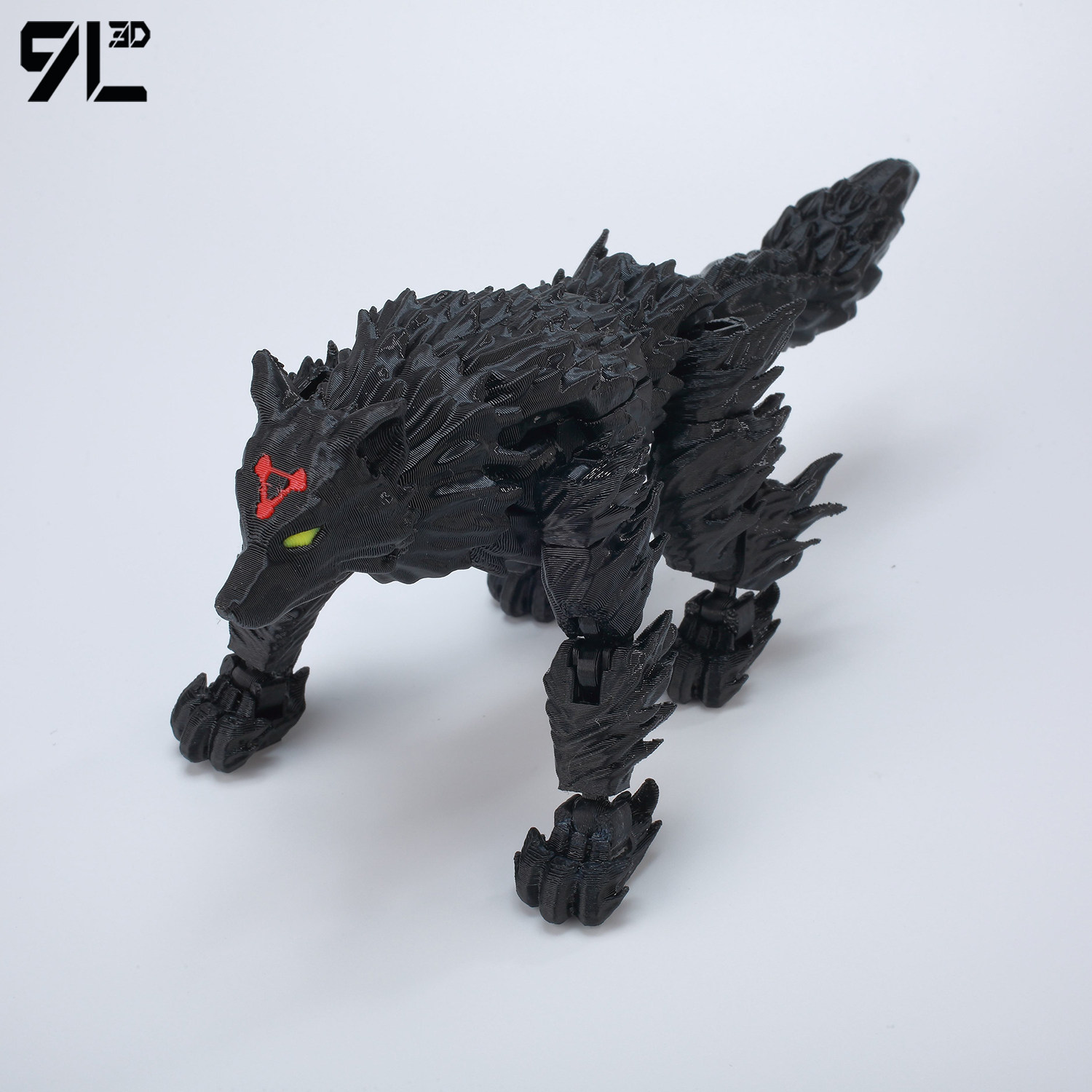 9L3D Lucky13 Dummy13 Form Aksi - 3D Printing Toys incelemesi ve fiyatı