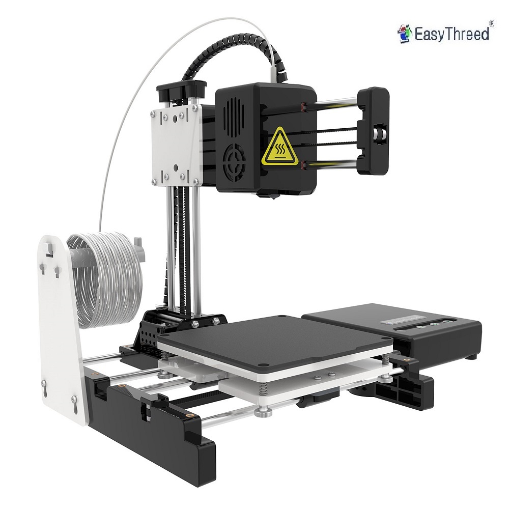 EasyThreed Mini 3D Yazıcı K9 O - 3D Printing Design Software incelemesi ve fiyatı