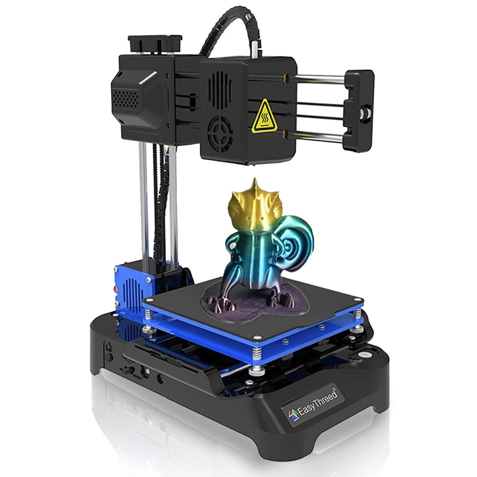 EasyThreed Mini 3D Yazıcı K9 O - 3D Printing Design Software incelemesi ve fiyatı