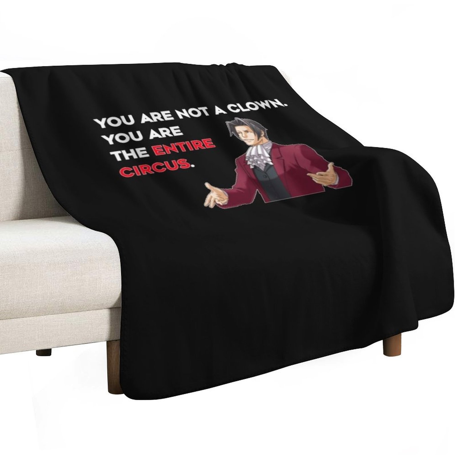 Miles Edgeworth Tüm Sirk Sözle - 3D Printing Quote incelemesi ve fiyatı