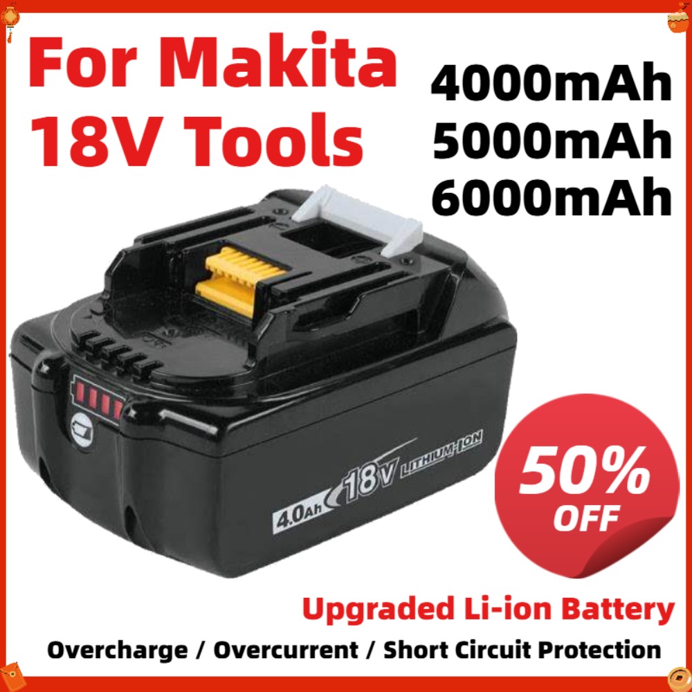 Makita 18V Aletleri için 6000m - Makita Drill Dtw300 incelemesi ve fiyatı