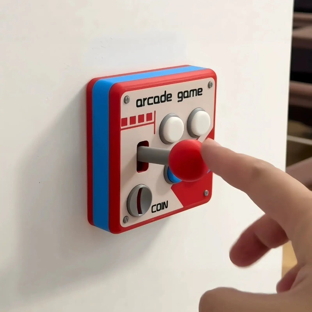 Retro Arcade Joystick Anahtar  - 3D Printing App incelemesi ve fiyatı