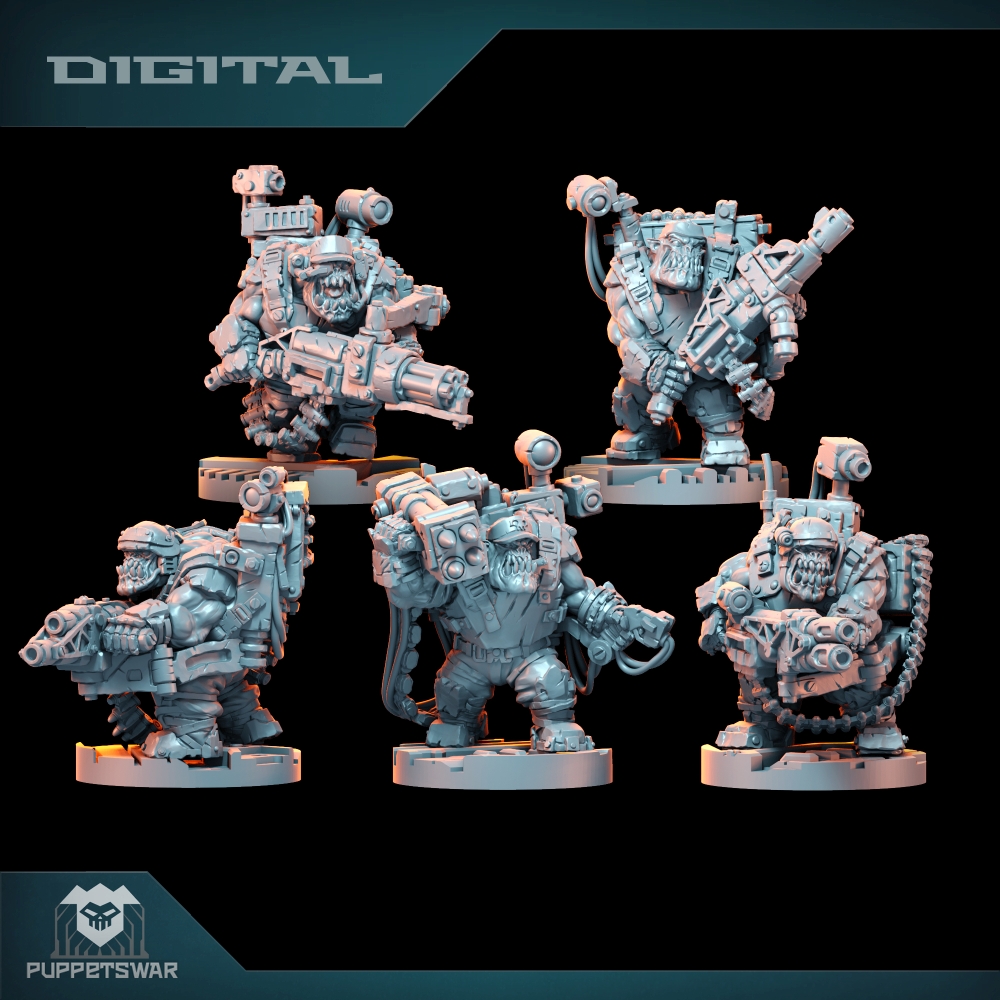 Orc Ultimate Badasses Squad, Y - 3D Printing App incelemesi ve fiyatı