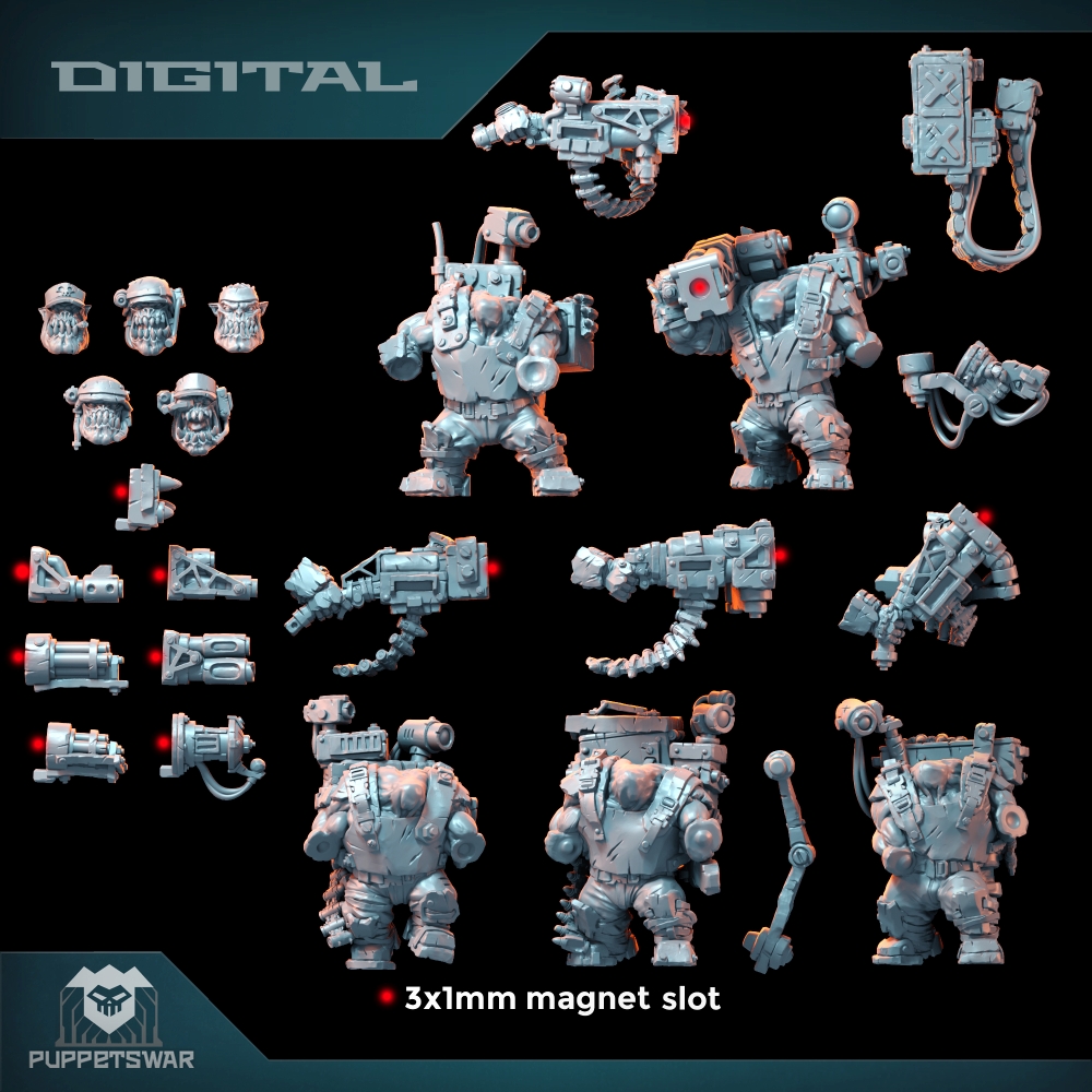 Orc Ultimate Badasses Squad, Y - 3D Printing App incelemesi ve fiyatı