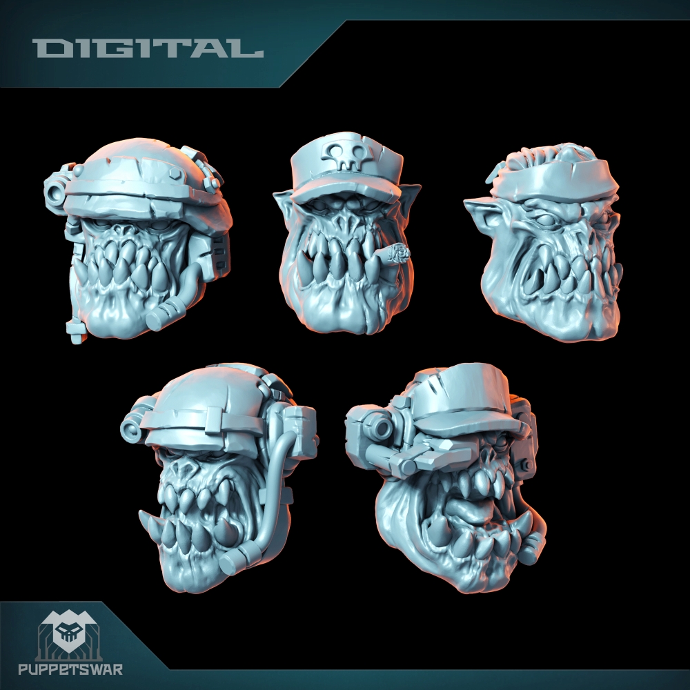 Orc Ultimate Badasses Squad, Y - 3D Printing App incelemesi ve fiyatı