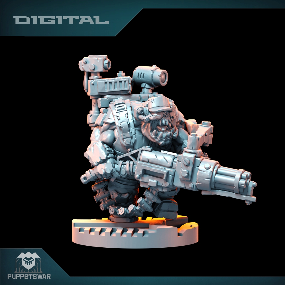 Orc Ultimate Badasses Squad, Y - 3D Printing App incelemesi ve fiyatı
