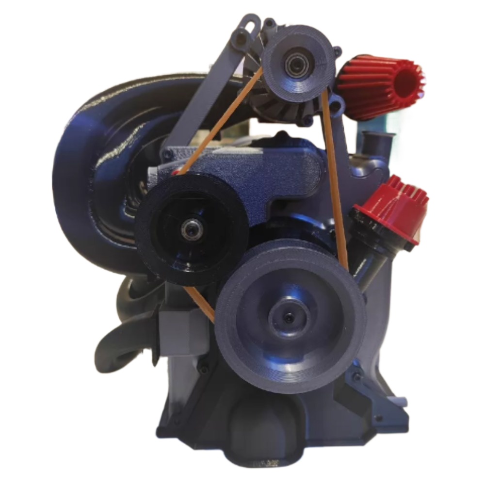 RX8 Çift Rotorlu Minyatür Moto - 3D Printing Operator incelemesi ve fiyatı