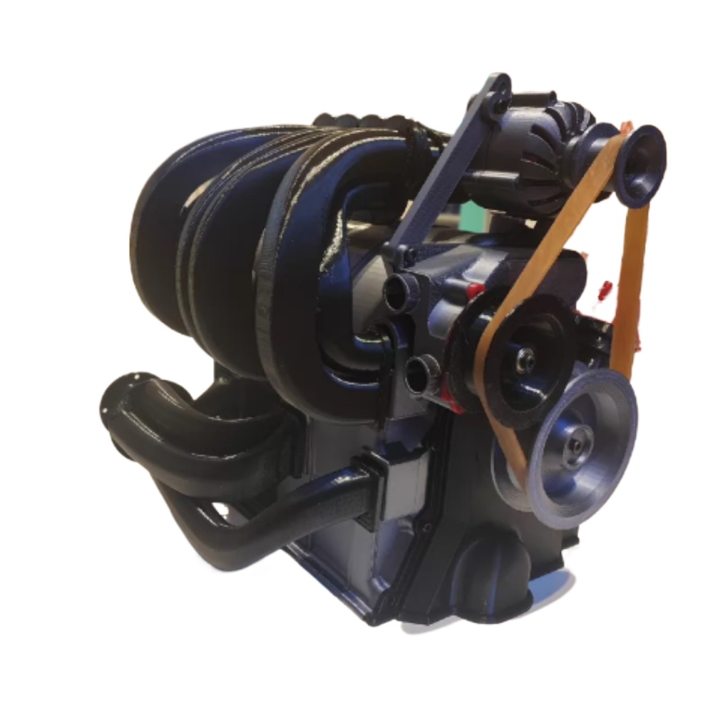 RX8 Çift Rotorlu Minyatür Moto - 3D Printing Operator incelemesi ve fiyatı