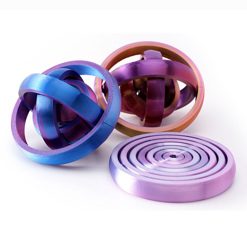 3D Baskılı Dönen Top Oyuncak O - 3D Printing Toys incelemesi ve fiyatı