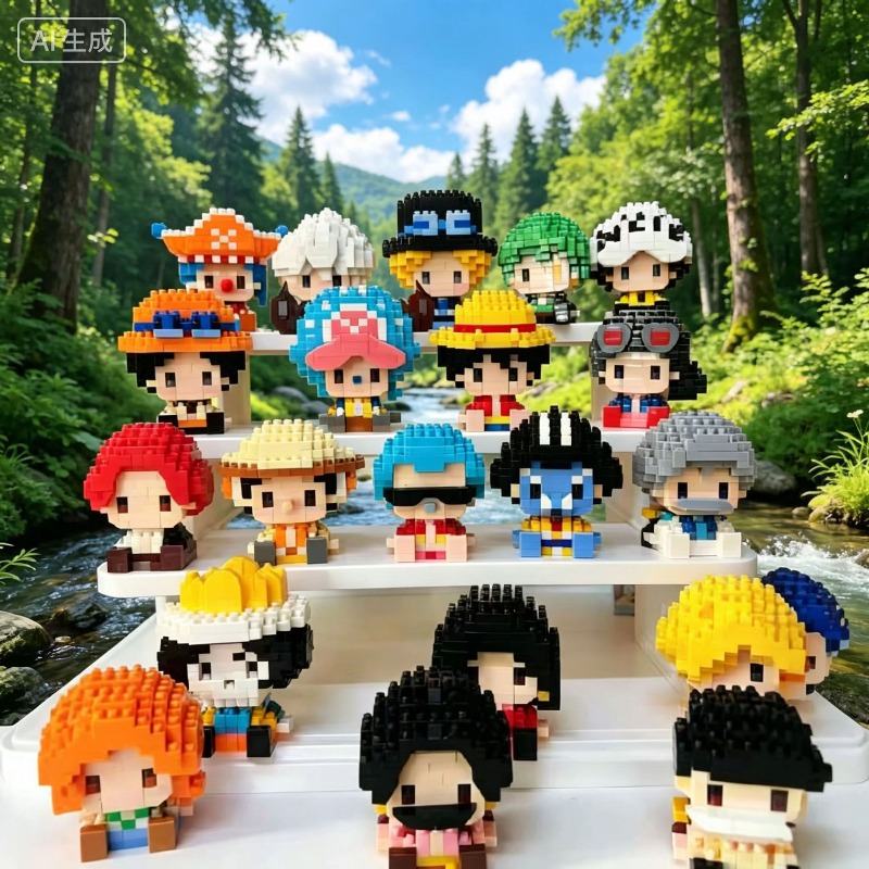 Yeni ONE PIECE Güneş Tanrısı N - 3D Printing Toys incelemesi ve fiyatı