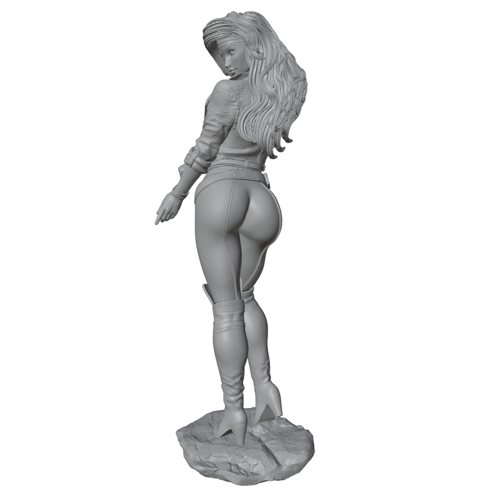 1/24 Ölçekli Gerçekçi Moda Kad - 3D Printing App incelemesi ve fiyatı