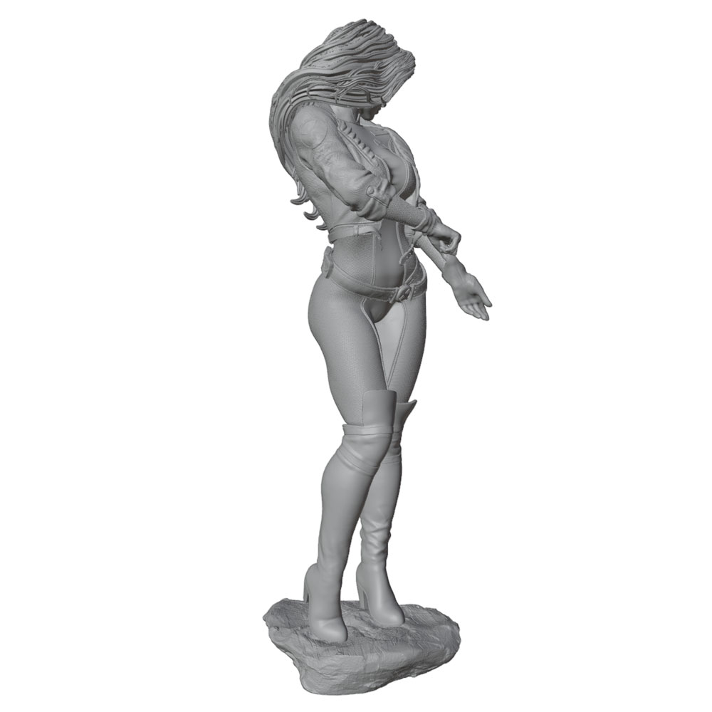 1/24 Ölçekli Gerçekçi Moda Kad - 3D Printing App incelemesi ve fiyatı
