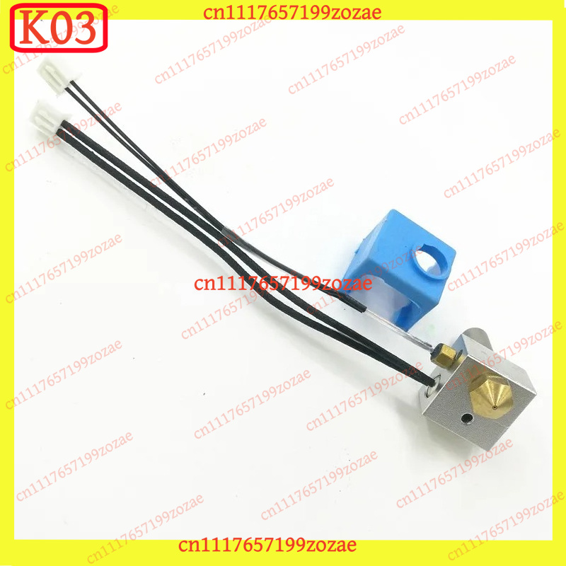 k03 Wanhao Duplicator I3 PLUS  - 3D Printer Hotend Kit incelemesi ve fiyatı