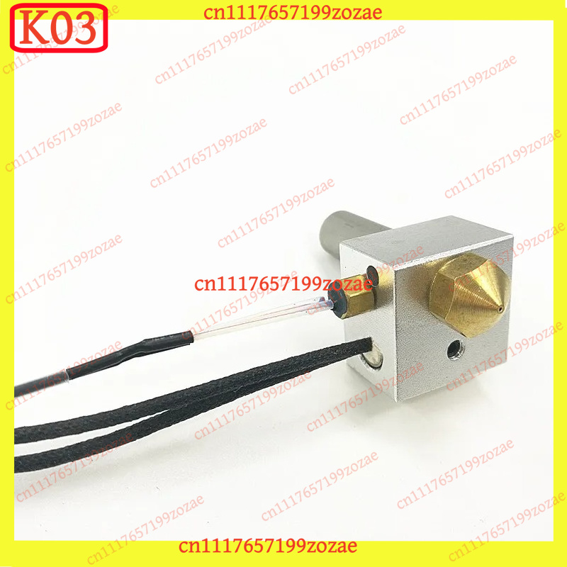 k03 Wanhao Duplicator I3 PLUS  - 3D Printer Hotend Kit incelemesi ve fiyatı