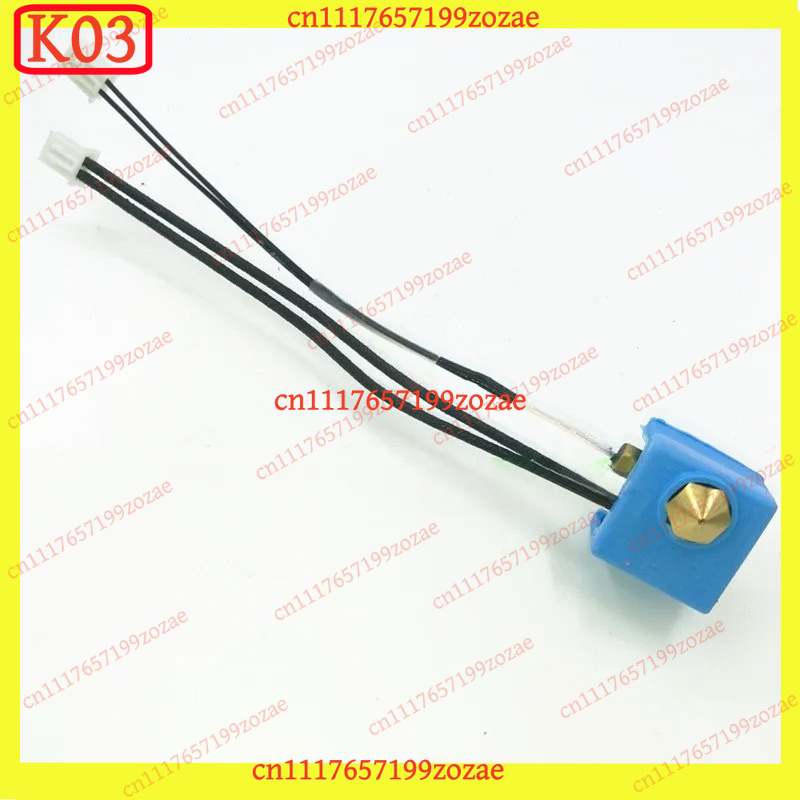 k03 Wanhao Duplicator I3 PLUS  - 3D Printer Hotend Kit incelemesi ve fiyatı
