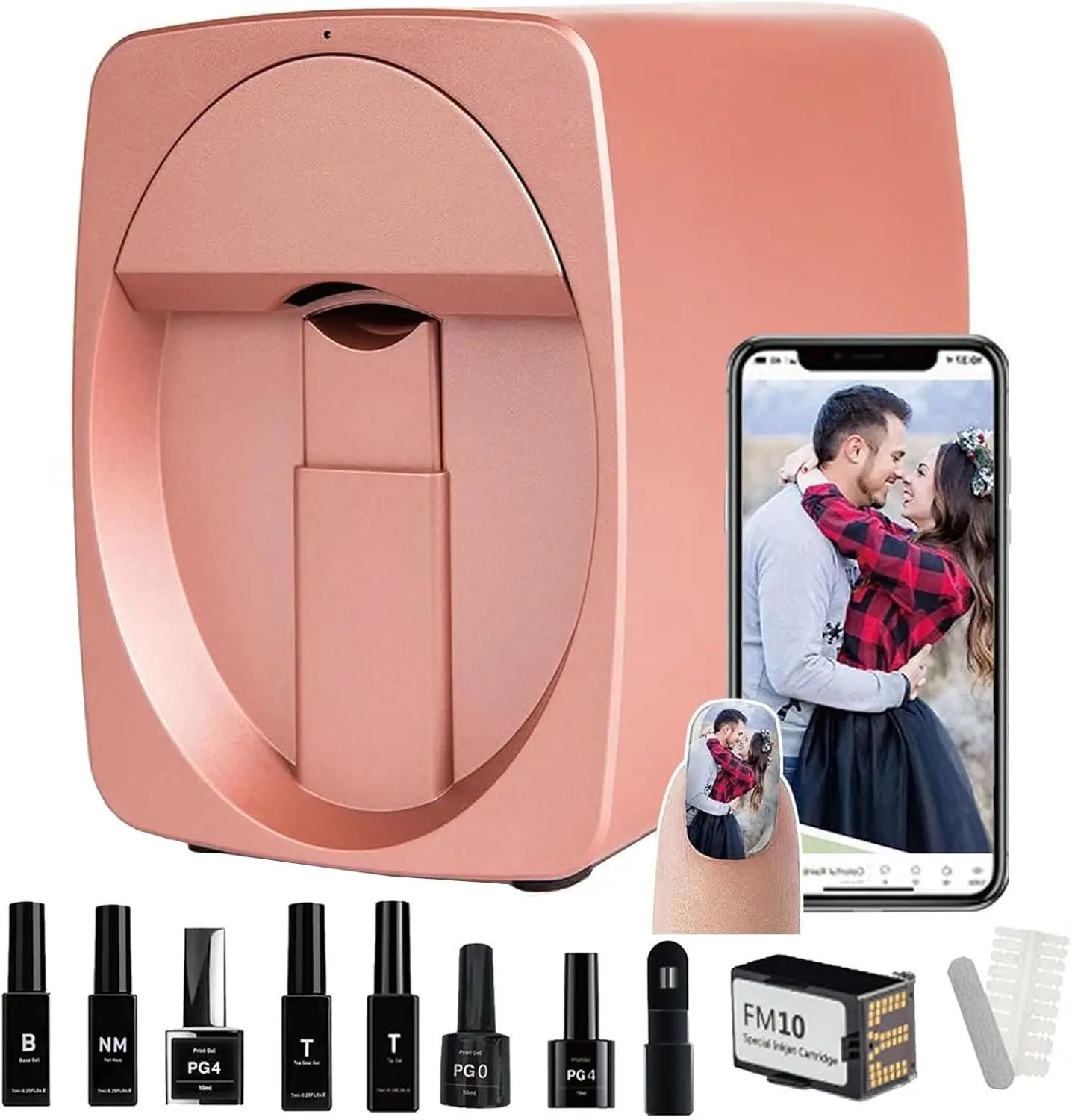 O2nails Tırnak Yazıcı Makinesi - 3D Printing Design Software incelemesi ve fiyatı